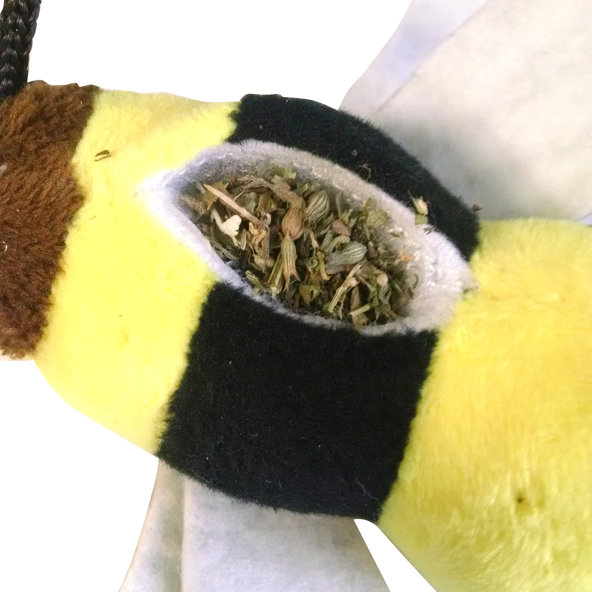 Meowijuana Get Buzzed Bee Refillable Cat Toy