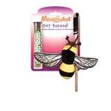 Get Buzzed Bee Catnip Wand Toy