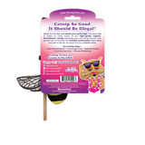 Get Buzzed Bee Catnip Wand Toy
