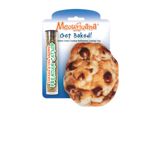 Get Baked Cookie Catnip Toy