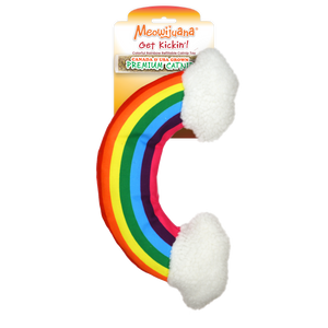 Get Kickin' Rainbow Catnip Kicker - 12 Pk/Case