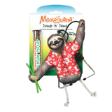 Jump 'n' Jamb Wild Sloth Catnip Teaser Toy