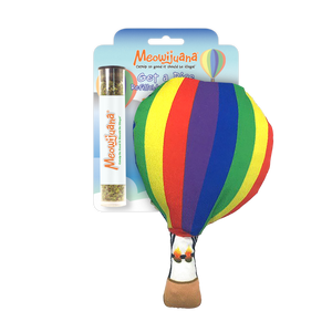 Get A Rise Hot Air Balloon Catnip Toy