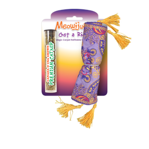 Get A Ride Magic Carpet Catnip Toy