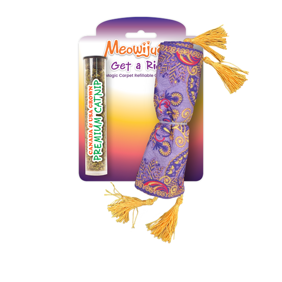 Get A Ride Magic Carpet Catnip Toy