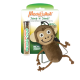Jump 'n' Jamb Funky Monkey Catnip Teaser Toy