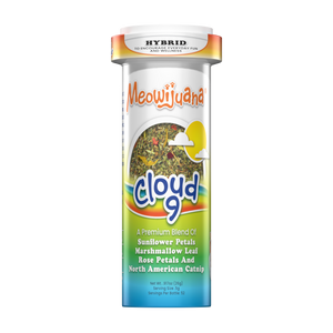 Cloud 9 - Catnip, Sunflower Petal, Rose Petal, and Marshmallow Leaf Blend