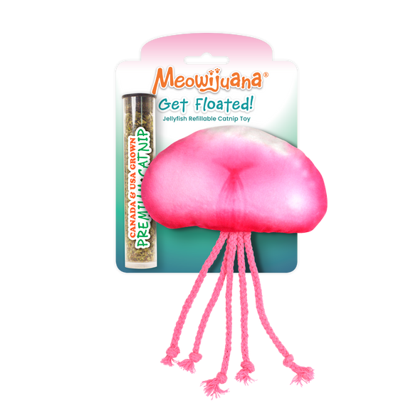 Get Floated Jellyfish Catnip Toy
