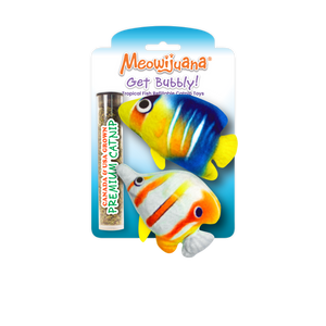 Get Bubbly Refillable Tropical Fish - Case Pack - 12/case