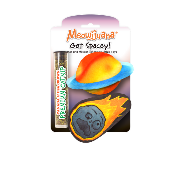 Get Spacey Refillable Planet and Meteor - Case Pack - 12/case
