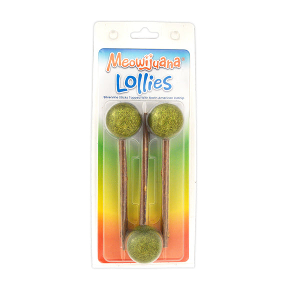 Lollies - Silvervine Sticks With Catnip - Case Pack - 12/case