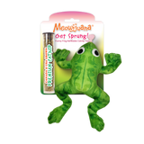Get Sprung Funny Frog Catnip Toy