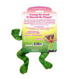 Get Sprung Funny Frog Catnip Toy