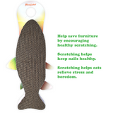 Sprinkle ‘n’ Scratch Rainbow Trout Scratcher - 12 Pk/Case