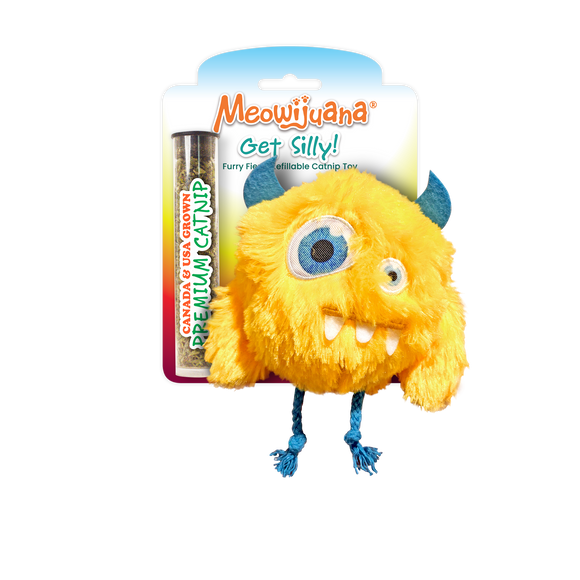 Get Silly Furry Fiend Catnip Toy