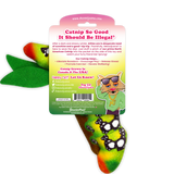 Get Sprung Hungry Caterpillar Catnip Toy