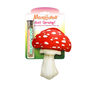 Get Sprung Refillable Mushroom - Case Pack - 12/case