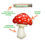 Get Sprung Marvelous Mushroom Catnip Toy