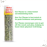 Cat Thyme Sprigs - Case Pack - 12/case