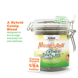 Catnip Pawty Mix with Lemongrass Jar