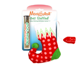 Get Stuffed Holiday Stocking Catnip Toy - 12 Pk/Case