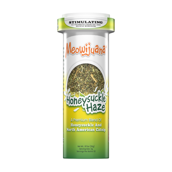 Honeysuckle Haze Catnip Blend - Catnip and Honeysuckle - 12 Pk/Case