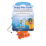 Jump 'n' Jamb Deep Sea Squid Catnip Teaser Toy - 12 Pk/Case