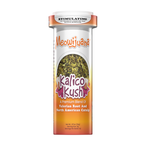 Kalico Kush - Valerian Root and Catnip Blend - 12 Pk/Case