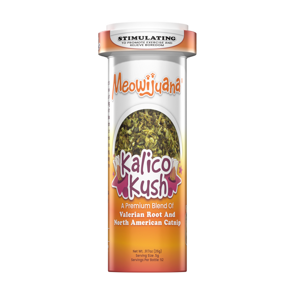 Kalico Kush - Valerian Root and Catnip Blend