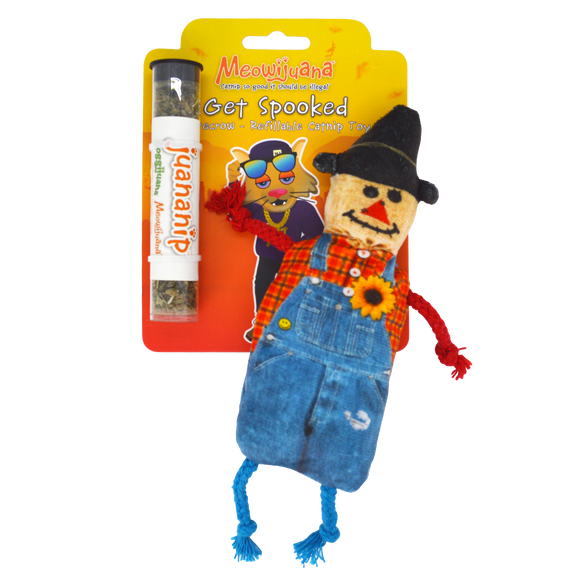 Get Spooked Refillable Scarecrow - 12/case