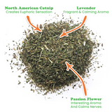 Mice Dreams - Passion Flower, Lavender, and Catnip Blend - 12 Pk/Case