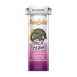 Mice Dreams - Passion Flower, Lavender, and Catnip Blend - 12 Pk/Case