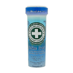 Feline Frost - Catnip, Silvervine, and Peppermint Blend