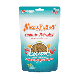 Crunchie Munchies Seafood Medley Treats