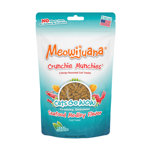 Crunchie Munchies Seafood Medley Treats