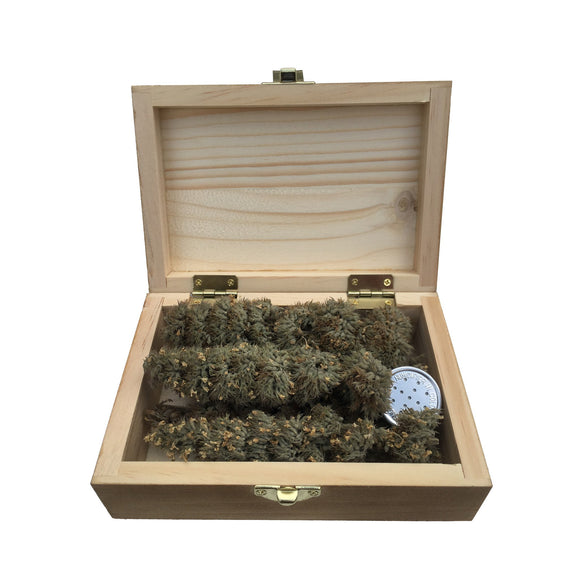 Cigar Box - Grand Daddy Purr Catnip Buds