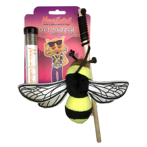 Get Buzzed Refillable Bee - 12/case