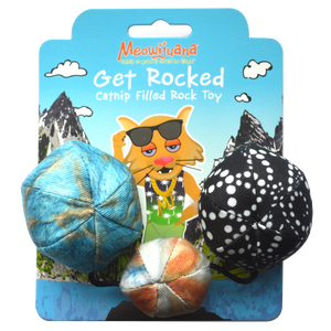 Get Rocked String of Stones Catnip Toy