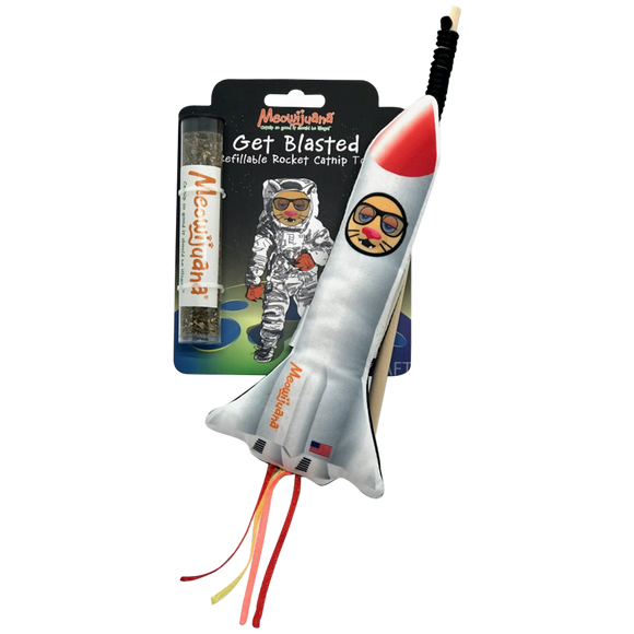 Get Blasted Refillable Rocket - 12/case