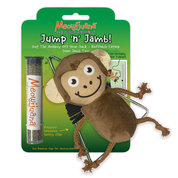 Jump 'n' Jamb - Get The Monkey Off Your Back - 12/case