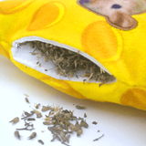 Get Cheezy Cheese and Mouse Catnip Toy