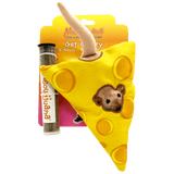Get Cheezy Cheese and Mouse Catnip Toy