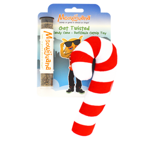 Get Twisted Refillable Candy Cane - 12/case