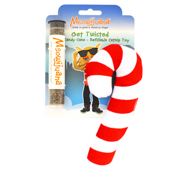 Get Twisted Refillable Candy Cane - 12/case