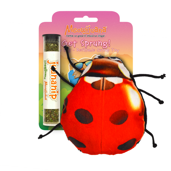 Get Sprung Refillable Lady Bug - 12/case