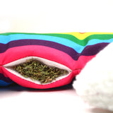 Get Kickin' Rainbow Catnip Kicker