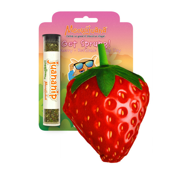 Get Sprung Refillable Strawberry - 12/case